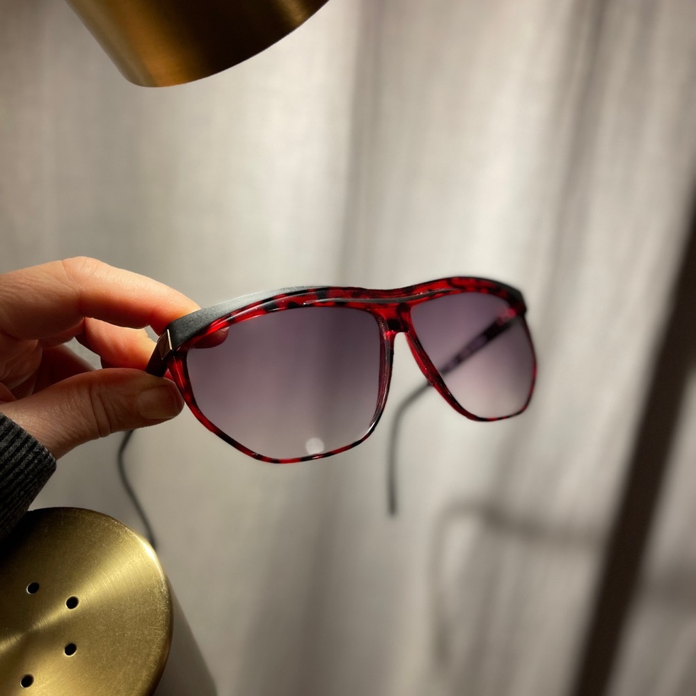 Ellesse vintage Red Sunglasses‎